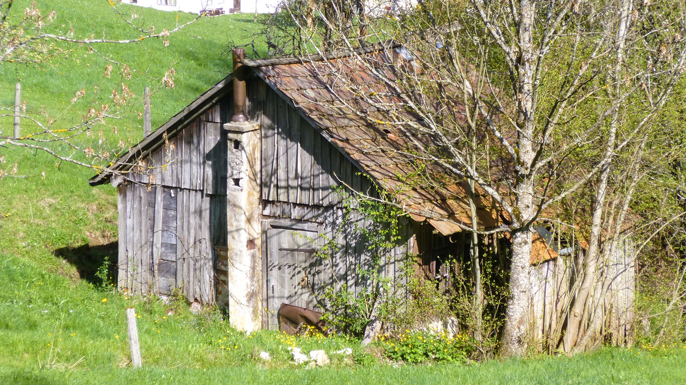 Geschichte-Werkstatt-Gschwantheusl Gschwantheusl - Original-Werkstatt