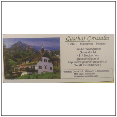 Gasthof-Großalm